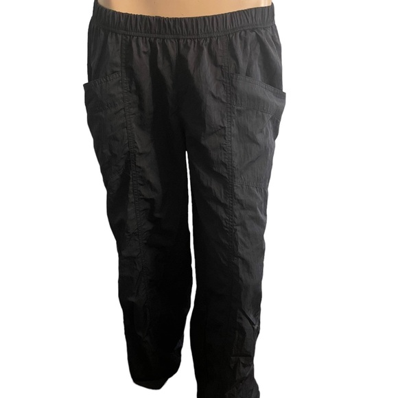 Free People Jogger Off The Record Pants - Size Small - Black NWOT NEW - Picture 5 of 7